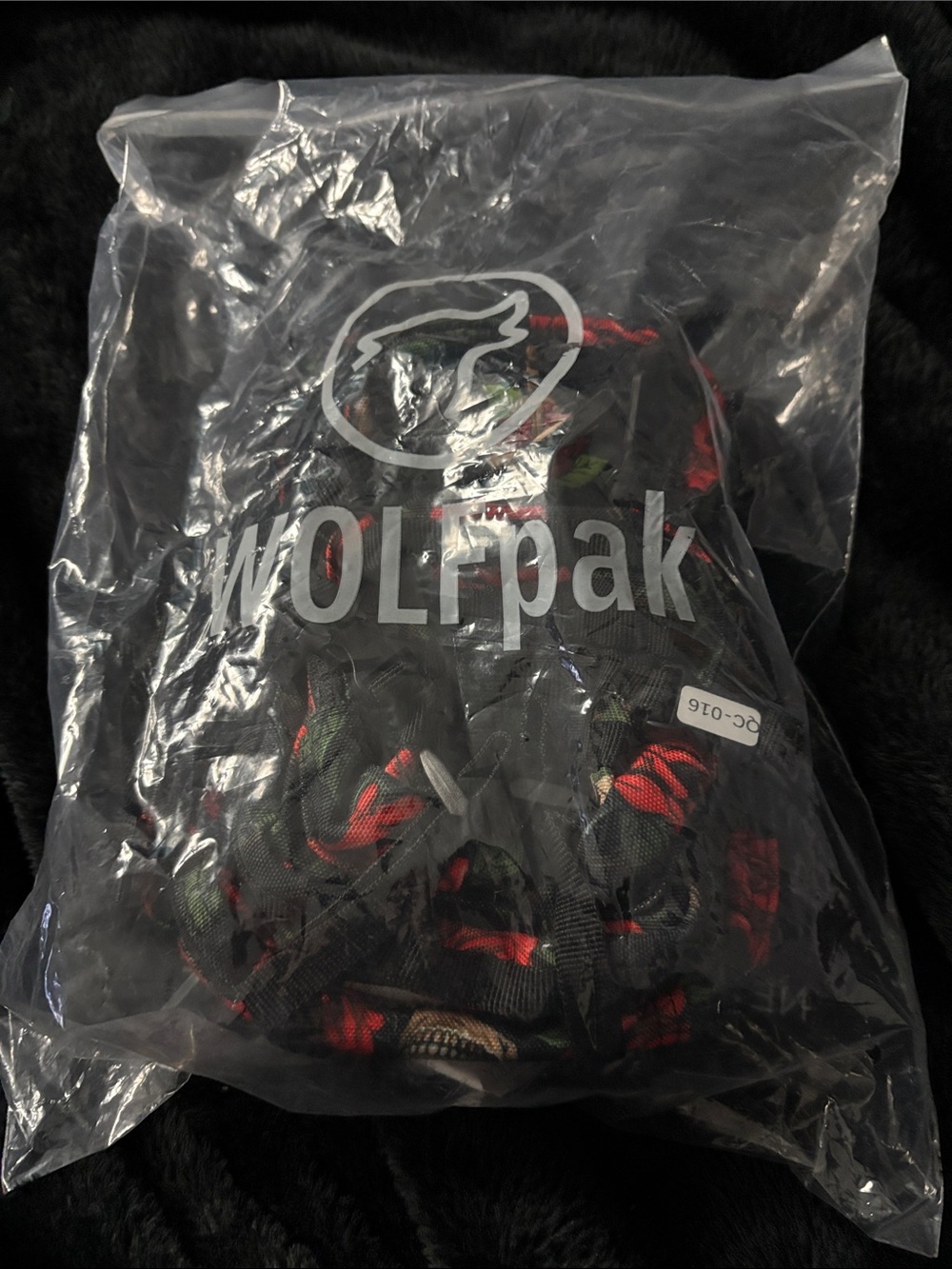 WOLFPAK love never dies collector’s bag 3 liter backpack